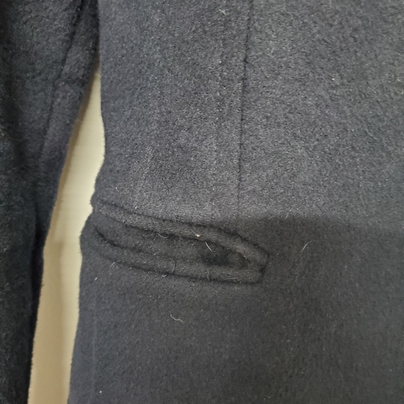 Club Monaco Navy Josette Wool Peacoat XS - Picture 12 of 12